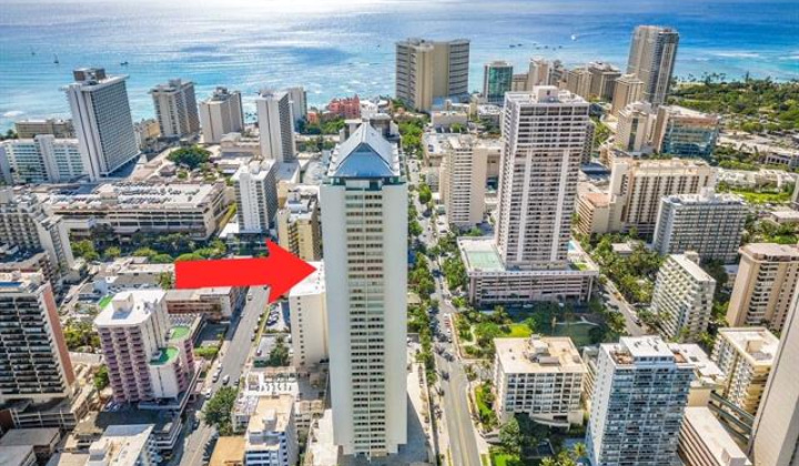 445 Seaside Avenue,Honolulu,Hawaii,96815,1 バスルームバスルーム,コンド / タウンハウス,Seaside,24,19448841