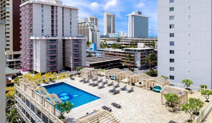 445 Seaside Avenue,Honolulu,Hawaii,96815,1 バスルームバスルーム,コンド / タウンハウス,Seaside,24,19448841