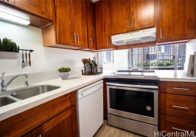 1848 Kahakai Drive,Honolulu,Hawaii,96814,1 ベッドルーム ベッドルーム,1 バスルームバスルーム,コンド / タウンハウス,Kahakai,8,18278405
