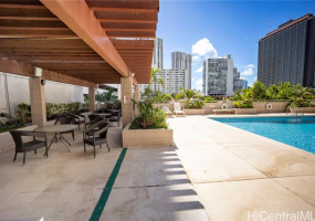 1848 Kahakai Drive,Honolulu,Hawaii,96814,1 ベッドルーム ベッドルーム,1 バスルームバスルーム,コンド / タウンハウス,Kahakai,8,18278405