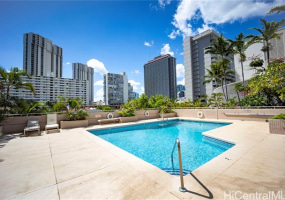 1848 Kahakai Drive,Honolulu,Hawaii,96814,1 ベッドルーム ベッドルーム,1 バスルームバスルーム,コンド / タウンハウス,Kahakai,8,18278405