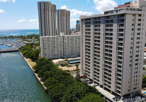1848 Kahakai Drive,Honolulu,Hawaii,96814,1 ベッドルーム ベッドルーム,1 バスルームバスルーム,コンド / タウンハウス,Kahakai,8,18278405