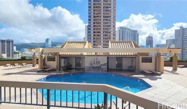 1778 Ala Moana Boulevard,Honolulu,Hawaii,96815,1 ベッドルーム ベッドルーム,1 バスルームバスルーム,コンド / タウンハウス,Ala Moana,25,18733789