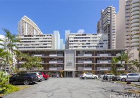 1867 Kaioo Drive,Honolulu,Hawaii,96815,1 ベッドルーム ベッドルーム,1 バスルームバスルーム,コンド / タウンハウス,Kaioo,4,18279076