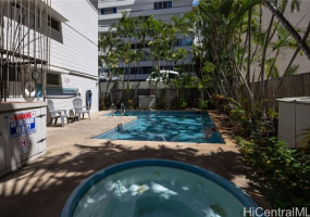 1867 Kaioo Drive,Honolulu,Hawaii,96815,1 ベッドルーム ベッドルーム,1 バスルームバスルーム,コンド / タウンハウス,Kaioo,4,18279076