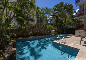 1867 Kaioo Drive,Honolulu,Hawaii,96815,1 ベッドルーム ベッドルーム,1 バスルームバスルーム,コンド / タウンハウス,Kaioo,4,18279076