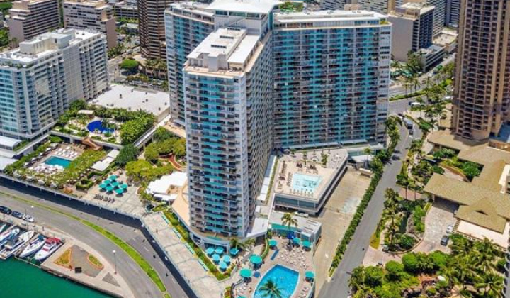 1777 Ala Moana Boulevard,Honolulu,Hawaii,96815,1 BathroomBathrooms,Condo/Townhouse,Ala Moana,2,18279640