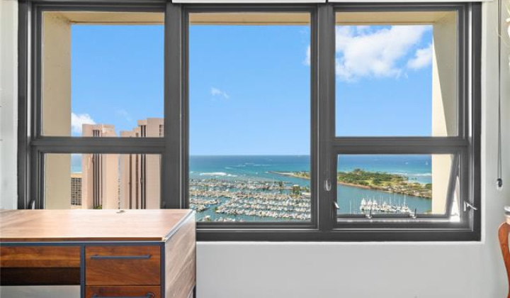 1650 Ala Moana Boulevard,Honolulu,Hawaii,96815,2 ベッドルーム ベッドルーム,2 バスルームバスルーム,コンド / タウンハウス,Ala Moana,31,18735098