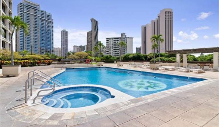1650 Ala Moana Boulevard,Honolulu,Hawaii,96815,2 ベッドルーム ベッドルーム,2 バスルームバスルーム,コンド / タウンハウス,Ala Moana,31,18735098