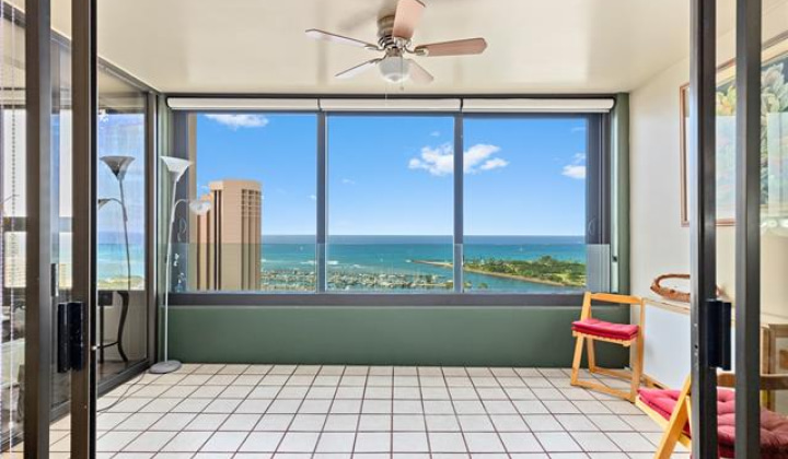 1650 Ala Moana Boulevard,Honolulu,Hawaii,96815,2 ベッドルーム ベッドルーム,2 バスルームバスルーム,コンド / タウンハウス,Ala Moana,31,18735098