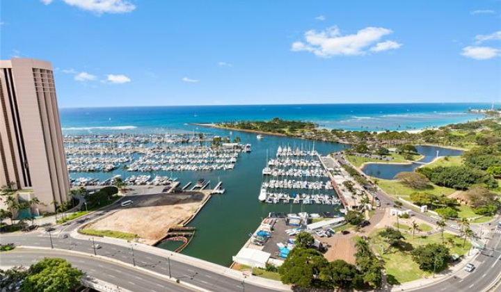 1650 Ala Moana Boulevard,Honolulu,Hawaii,96815,2 ベッドルーム ベッドルーム,2 バスルームバスルーム,コンド / タウンハウス,Ala Moana,31,18735098