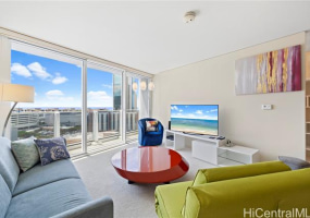 1288 Kapiolani Boulevard,Honolulu,Hawaii,96814,2 ベッドルーム ベッドルーム,2 バスルームバスルーム,コンド / タウンハウス,Kapiolani,18,18279941
