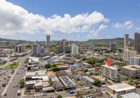 1777 Ala Moana Boulevard,Honolulu,Hawaii,96815,1 バスルームバスルーム,コンド / タウンハウス,Ala Moana,2,17857419