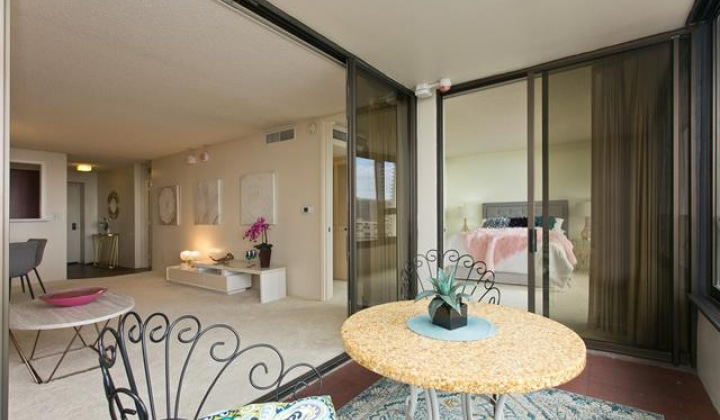 1650 Ala Moana Boulevard,Honolulu,Hawaii,96815,1 Bedroom Bedrooms,1 BathroomBathrooms,Condo/Townhouse,Ala Moana,20,18280697