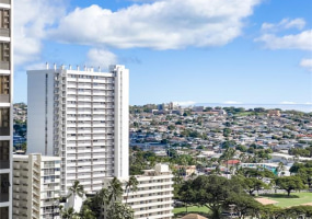 201 Ohua Avenue,Honolulu,Hawaii,96815,1 ベッドルーム ベッドルーム,1 バスルームバスルーム,コンド / タウンハウス,Ohua,18,18280716