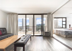 201 Ohua Avenue,Honolulu,Hawaii,96815,1 ベッドルーム ベッドルーム,1 バスルームバスルーム,コンド / タウンハウス,Ohua,18,18280716