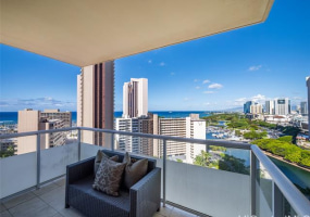 1551 Ala Wai Boulevard,Honolulu,Hawaii,96815,3 ベッドルーム ベッドルーム,3 バスルームバスルーム,コンド / タウンハウス,Ala Wai,19,18281431