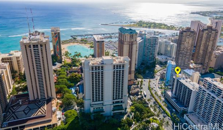 1850 Ala Moana Boulevard,Honolulu,Hawaii,96815,1 バスルームバスルーム,コンド / タウンハウス,Ala Moana,2,18738239