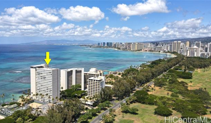 2895 Kalakaua Avenue,Honolulu,Hawaii,96815,1 Bedroom Bedrooms,1 BathroomBathrooms,Condo/Townhouse,Kalakaua,6,18282833