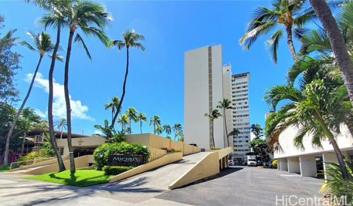 2895 Kalakaua Avenue,Honolulu,Hawaii,96815,1 Bedroom Bedrooms,1 BathroomBathrooms,Condo/Townhouse,Kalakaua,6,18282833