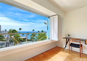 2895 Kalakaua Avenue,Honolulu,Hawaii,96815,1 Bedroom Bedrooms,1 BathroomBathrooms,Condo/Townhouse,Kalakaua,6,18282833
