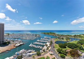 1600 Ala Moana Boulevard,Honolulu,Hawaii,96815,2 ベッドルーム ベッドルーム,2 バスルームバスルーム,コンド / タウンハウス,Ala Moana,29,18283010
