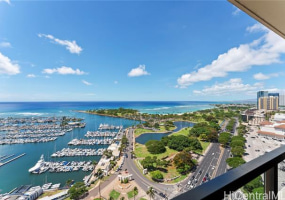 1600 Ala Moana Boulevard,Honolulu,Hawaii,96815,2 ベッドルーム ベッドルーム,2 バスルームバスルーム,コンド / タウンハウス,Ala Moana,29,18283010