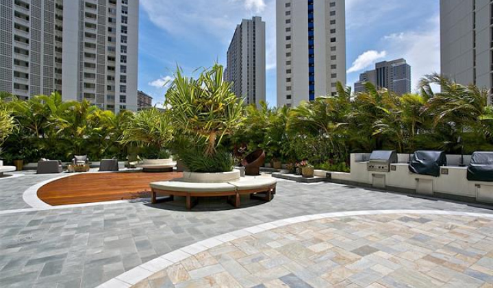 1837 Kalakaua Avenue,Honolulu,Hawaii,96815,2 ベッドルーム ベッドルーム,2 バスルームバスルーム,コンド / タウンハウス,Kalakaua,11,18739425