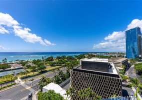 1288 Ala Moana Boulevard,Honolulu,Hawaii,96814,3 ベッドルーム ベッドルーム,2 バスルームバスルーム,コンド / タウンハウス,Ala Moana,11,18284794