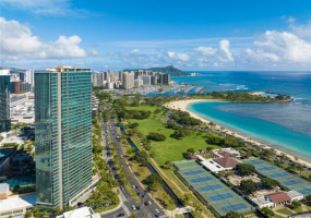1288 Ala Moana Boulevard,Honolulu,Hawaii,96814,3 ベッドルーム ベッドルーム,2 バスルームバスルーム,コンド / タウンハウス,Ala Moana,11,18284794
