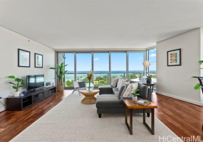1288 Ala Moana Boulevard,Honolulu,Hawaii,96814,3 ベッドルーム ベッドルーム,2 バスルームバスルーム,コンド / タウンハウス,Ala Moana,11,18284794