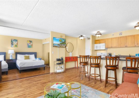 201 Ohua Avenue,Honolulu,Hawaii,96815,1 ベッドルーム ベッドルーム,1 バスルームバスルーム,コンド / タウンハウス,Ohua,19,18284805