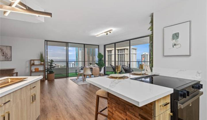 1910 Ala Moana Boulevard,Honolulu,Hawaii,96815,2 ベッドルーム ベッドルーム,2 バスルームバスルーム,コンド / タウンハウス,Ala Moana,27,19456419