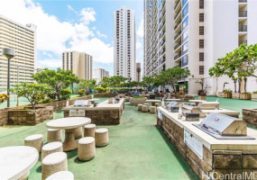 201 Ohua Avenue,Honolulu,Hawaii,96815,1 ベッドルーム ベッドルーム,1 バスルームバスルーム,コンド / タウンハウス,Ohua,19,18284805