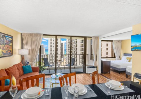201 Ohua Avenue,Honolulu,Hawaii,96815,1 ベッドルーム ベッドルーム,1 バスルームバスルーム,コンド / タウンハウス,Ohua,19,18284805