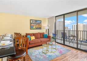 201 Ohua Avenue,Honolulu,Hawaii,96815,1 ベッドルーム ベッドルーム,1 バスルームバスルーム,コンド / タウンハウス,Ohua,19,18284805