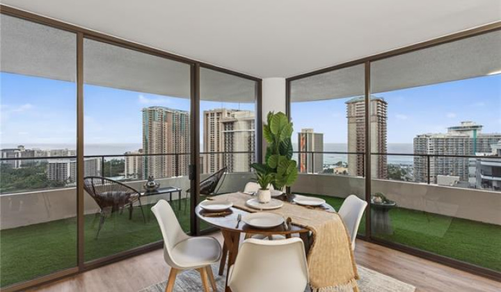 1910 Ala Moana Boulevard,Honolulu,Hawaii,96815,2 ベッドルーム ベッドルーム,2 バスルームバスルーム,コンド / タウンハウス,Ala Moana,27,19456419