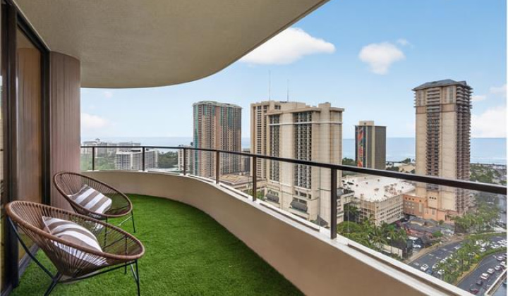 1910 Ala Moana Boulevard,Honolulu,Hawaii,96815,2 ベッドルーム ベッドルーム,2 バスルームバスルーム,コンド / タウンハウス,Ala Moana,27,19456419