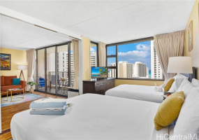 201 Ohua Avenue,Honolulu,Hawaii,96815,1 ベッドルーム ベッドルーム,1 バスルームバスルーム,コンド / タウンハウス,Ohua,19,18284805