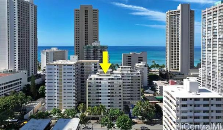 2463 Kuhio Avenue,Honolulu,Hawaii,96815,1 BathroomBathrooms,Condo/Townhouse,Kuhio,4,18741163