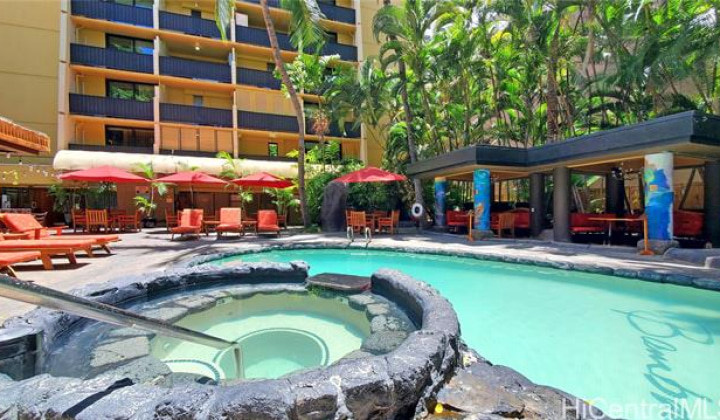 2425 Kuhio Avenue,Honolulu,Hawaii,96815,1 バスルームバスルーム,コンド / タウンハウス,Kuhio,14,18741403