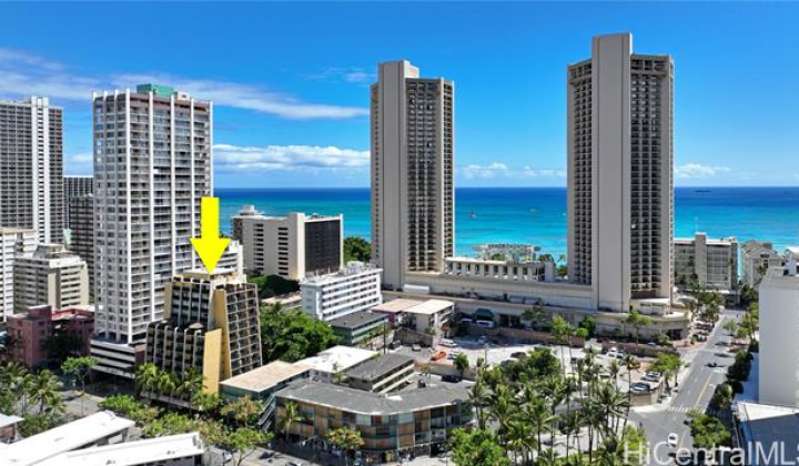 2425 Kuhio Avenue,Honolulu,Hawaii,96815,1 バスルームバスルーム,コンド / タウンハウス,Kuhio,14,18741403