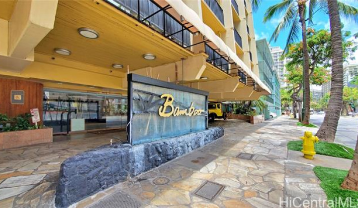 2425 Kuhio Avenue,Honolulu,Hawaii,96815,1 バスルームバスルーム,コンド / タウンハウス,Kuhio,14,18741403