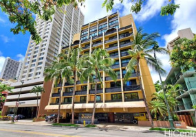 2425 Kuhio Avenue,Honolulu,Hawaii,96815,1 バスルームバスルーム,コンド / タウンハウス,Kuhio,14,18741403
