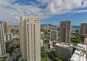 1888 Kalakaua Avenue,Honolulu,Hawaii,96815,2 ベッドルーム ベッドルーム,2 バスルームバスルーム,コンド / タウンハウス,Kalakaua,23,17861535