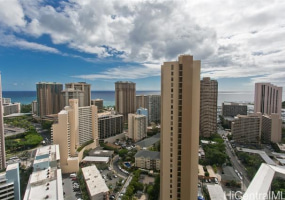 1888 Kalakaua Avenue,Honolulu,Hawaii,96815,2 ベッドルーム ベッドルーム,2 バスルームバスルーム,コンド / タウンハウス,Kalakaua,23,17861535