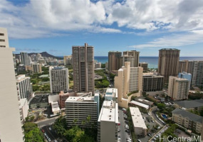 1888 Kalakaua Avenue,Honolulu,Hawaii,96815,2 ベッドルーム ベッドルーム,2 バスルームバスルーム,コンド / タウンハウス,Kalakaua,23,17861535