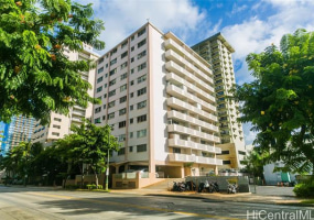 2442 Kuhio Avenue,Honolulu,Hawaii,96815,2 ベッドルーム ベッドルーム,1 バスルームバスルーム,コンド / タウンハウス,Kuhio,9,18286729