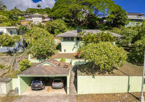 1230 Luna Place,Honolulu,Hawaii,96822,4 ベッドルーム ベッドルーム,2 バスルームバスルーム,一戸建て,Luna,18288168
