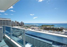 1391 Kapiolani Boulevard,Honolulu,Hawaii,96814,2 ベッドルーム ベッドルーム,2 バスルームバスルーム,コンド / タウンハウス,Kapiolani,23,18288462